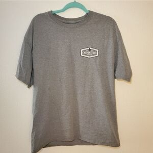 Gray Carpinteria Men's T-Shirt